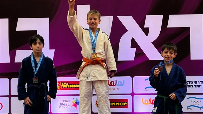 גוש עציון על מפת הג'ודו הישראלי