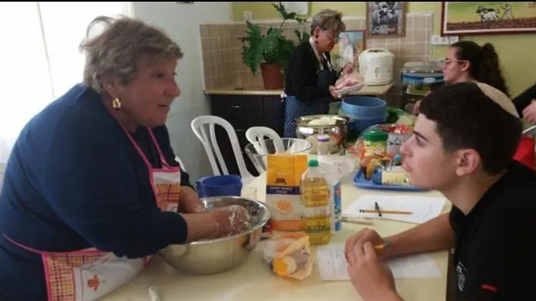 שילה אמיר ז"ל עם חסיבה אלוק