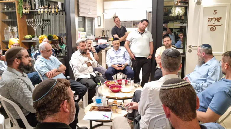 מעוז במפגש עם תושבים