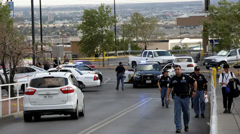 Aftermath of mass shooting at Walmart in El Paso