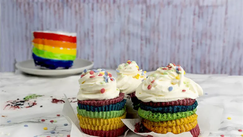 Rainbow treats