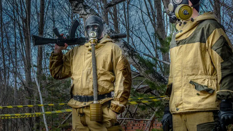 Chemical weapons (illustrative)