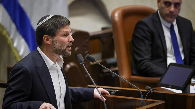 Bezalel Smotrich