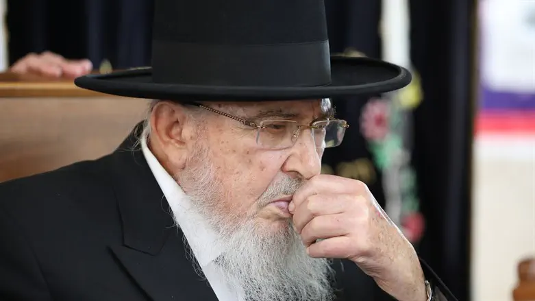Rabbi Baruch Mordechai Ezrachi