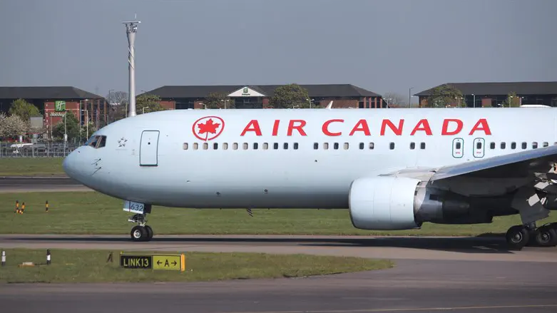 Air Canada Boeing 767
