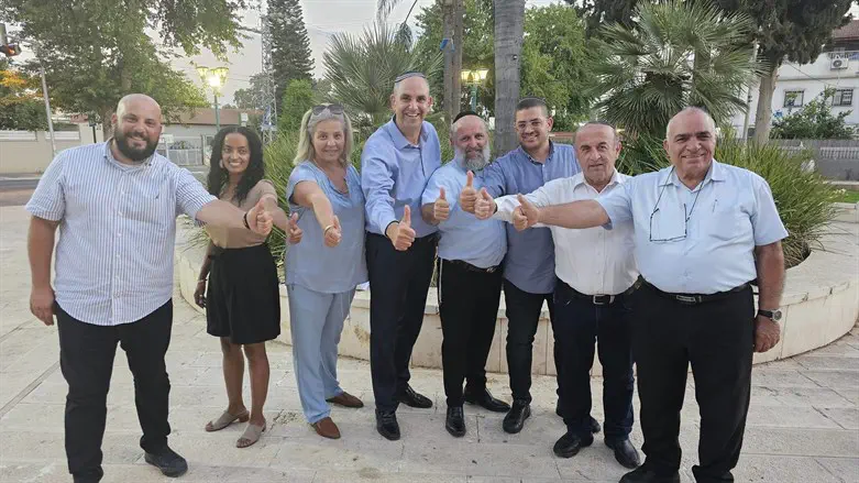 רשימת הליכוד בלוד