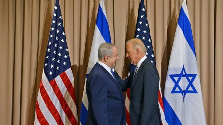 Netanyahu and Biden