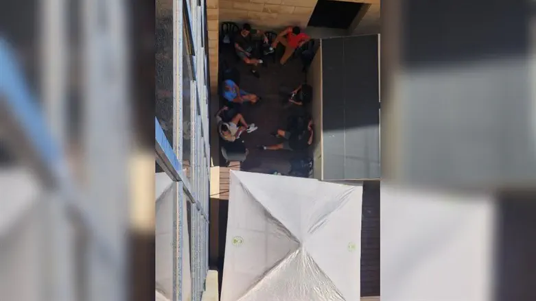 Условия содержания задержанных в Тель-Авиве