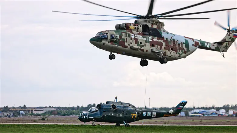 Российские военные вертолёты