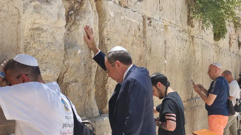 ניידס בכותל