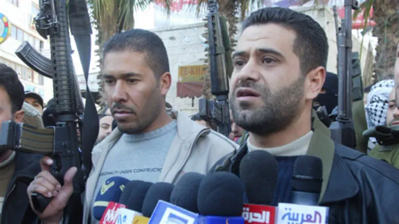 Al Aqsa Martyrs Brigade spokesperson