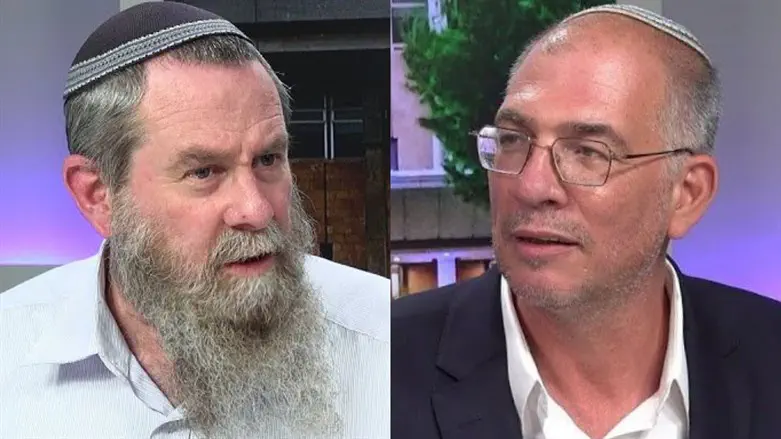 ניר אורבך ואבי מעוז