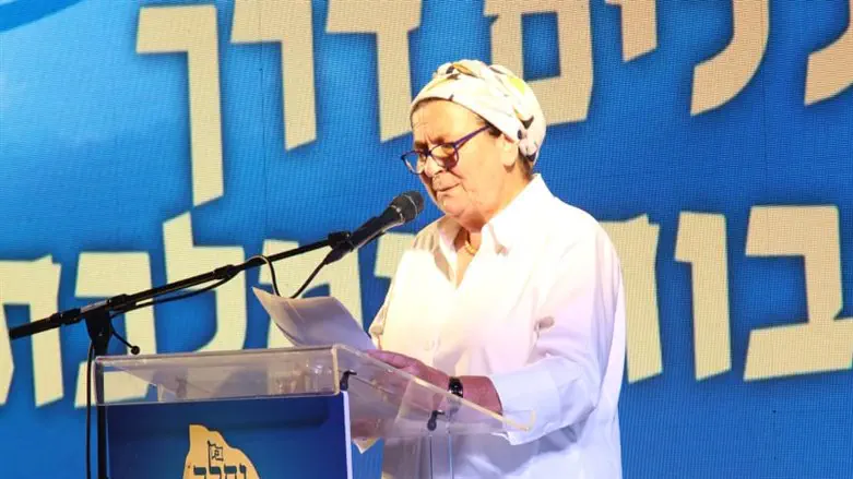 דניאלה וייס באירוע