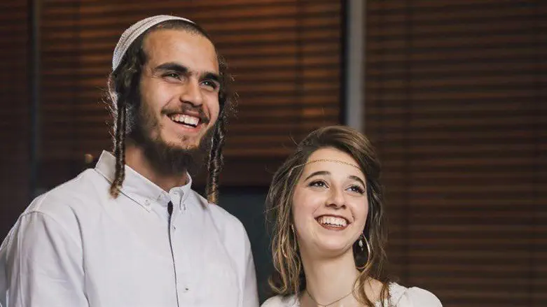 אריאל דהרי ואישתו