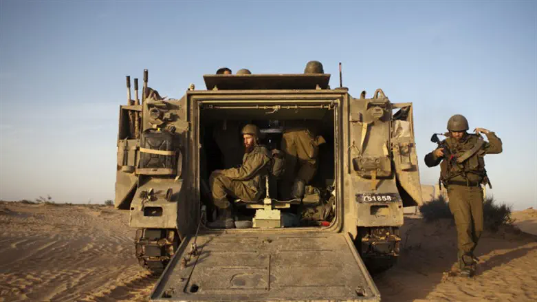 IDF soldiers (illustration)