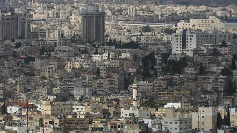 View of Amman, Jordan's capital