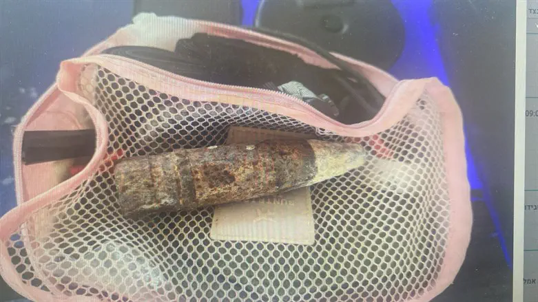 הנפל שנמצא בתיק החיילת