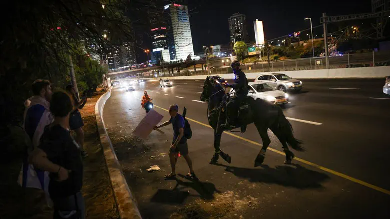 פרש באיילון. (למצולם אין קשר לידיעה)