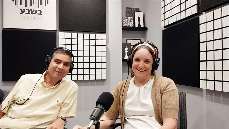 ורד אביעד ודודו סעדה