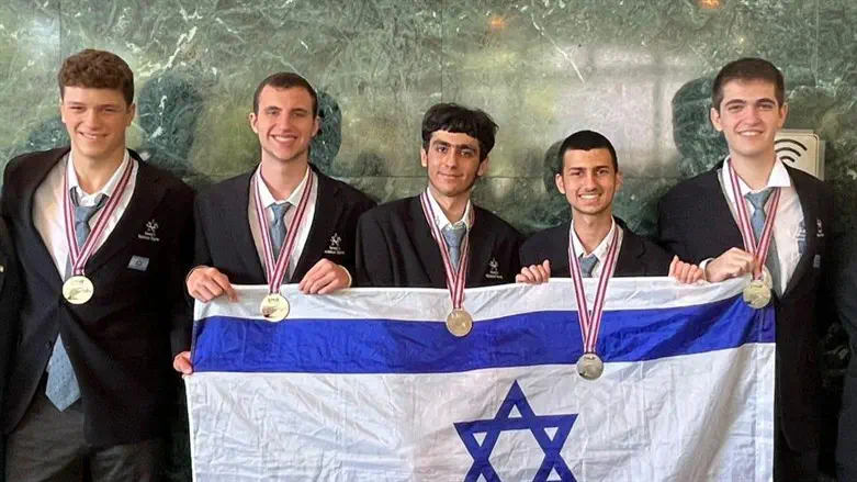 נבחרת ישראל בפיזיקה