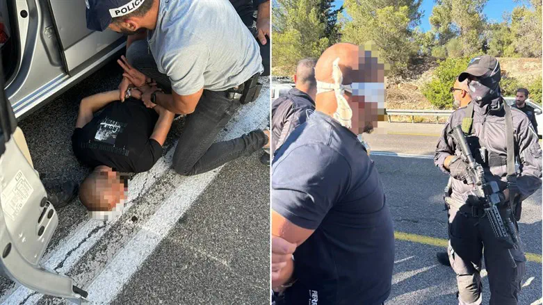 תיעוד המעצר