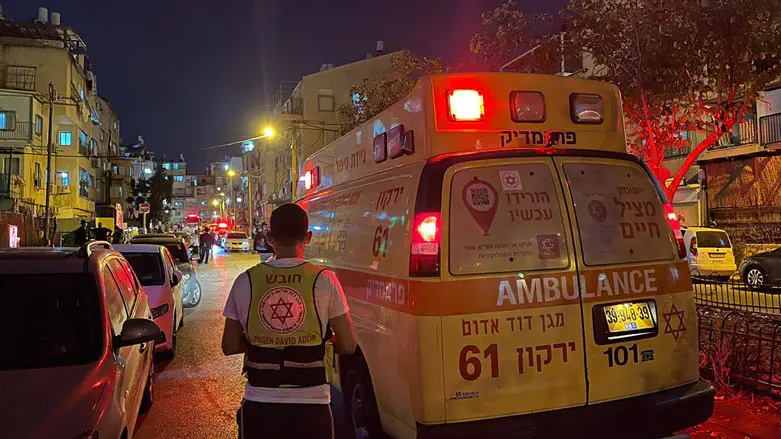 זירת השריפה