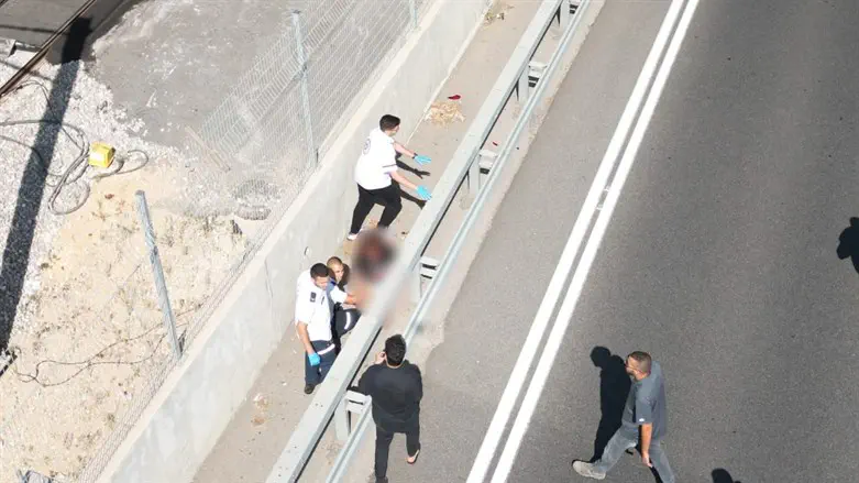 Пострадавшая на трассе 531