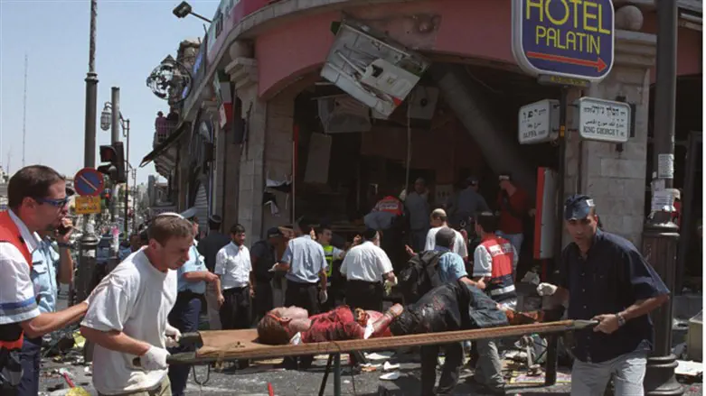 Sbarro terrorist attack