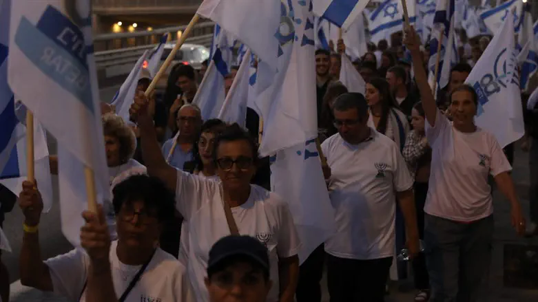 תיעוד מהצעדה