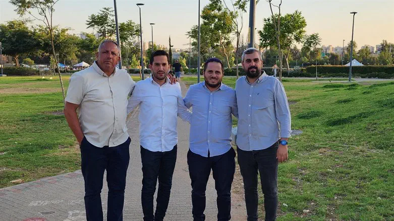 המפלגה הדתית לאומית בבקרית גת