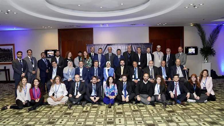 Members of the Latin American Jewish Congress & Muslim World League meet in Buenos Aires.
