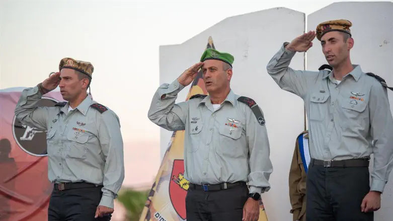 מפקד חדש לחטיבת הבקעה והעמקים