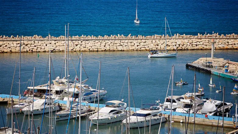 המרינה בהרצליה