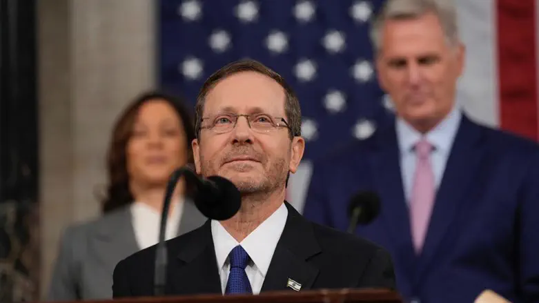 President Herzog at Congress