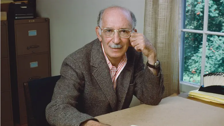 American author Bernard Malamud (1914 - 1986), August 1980. Malamud wrote "The Fixer"