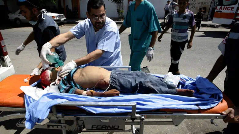 Gazans brought to Israeli hospitals;