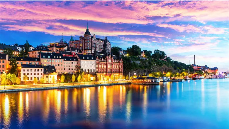 Стокгольм, Швеция