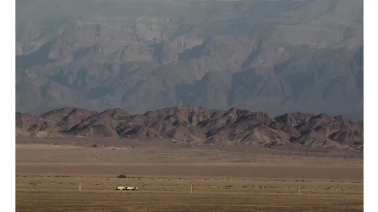 The mountains of Moab