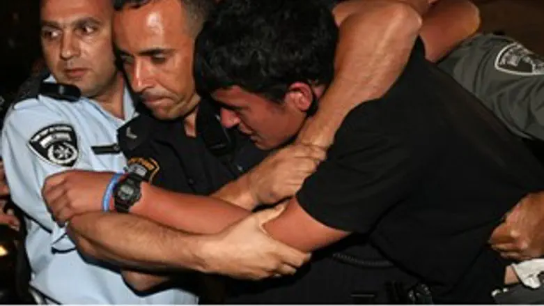 אלימות שוטרים