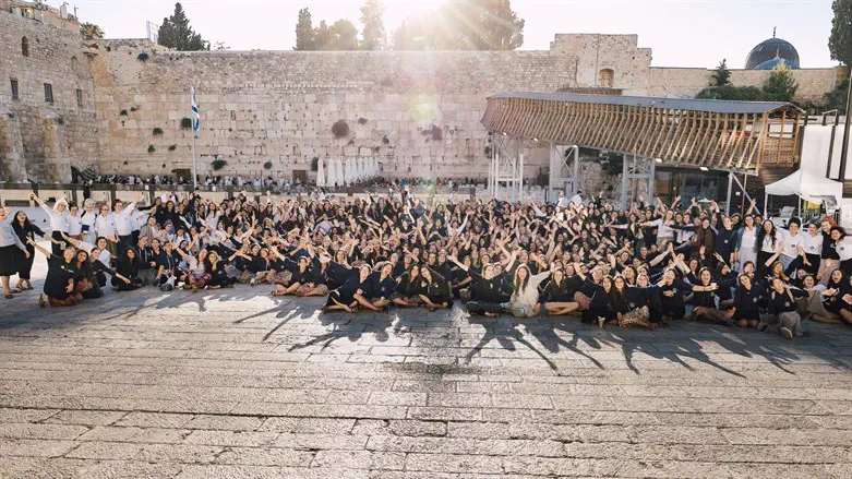 משתתפות המסע