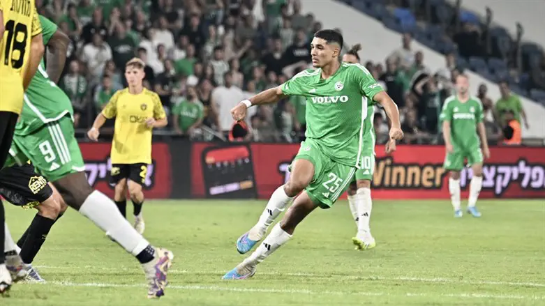 חלאיילי. שוב כבש, חיפה זכתה בתואר ראשון העונה