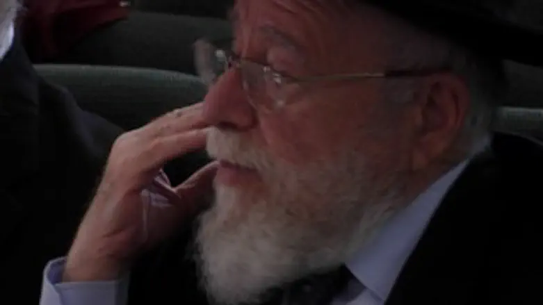 הוקרה מיוחדת. הרב ליאור