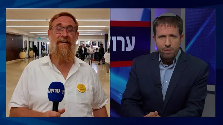 Иегуда Глик и Йони Кемпински