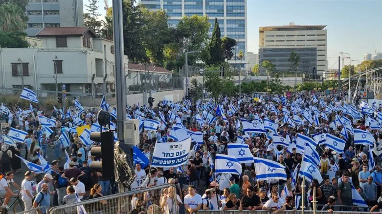 עוד הפגנה בקפלן