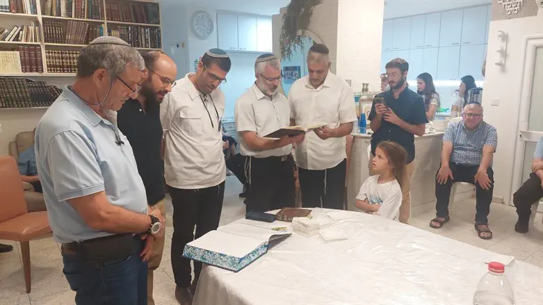 סיום מסכת עירובין