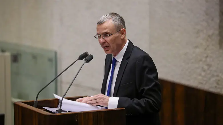 השר יריב לוין