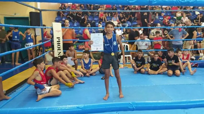 אלוף ישראל חדש. אליסף סטמס