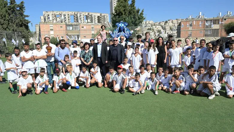 מחנה האימונים של ריאל מדריד בירושלים יוצא לדרך