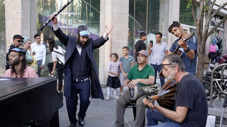 אירועי 'אהבת חינם' בעיר הבירה