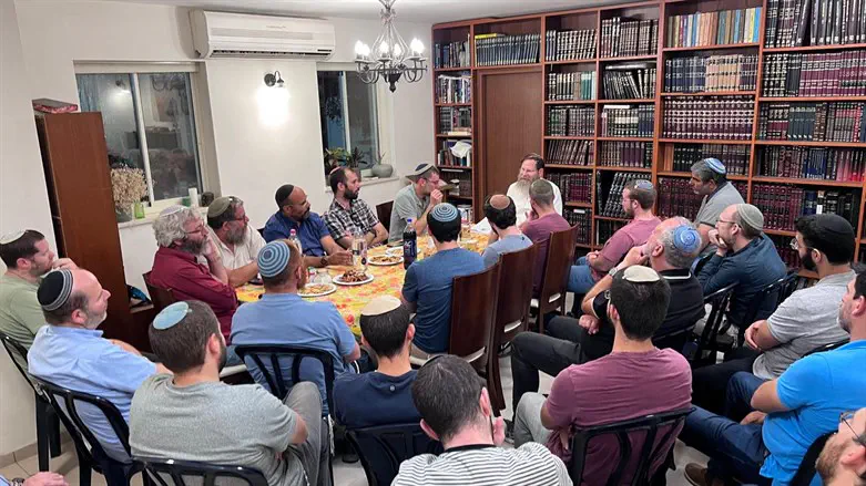 מפגש עם הרב מנוביץ'